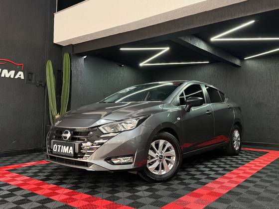 NISSAN VERSA 1.6 16V FLEX SENSE XTRONIC